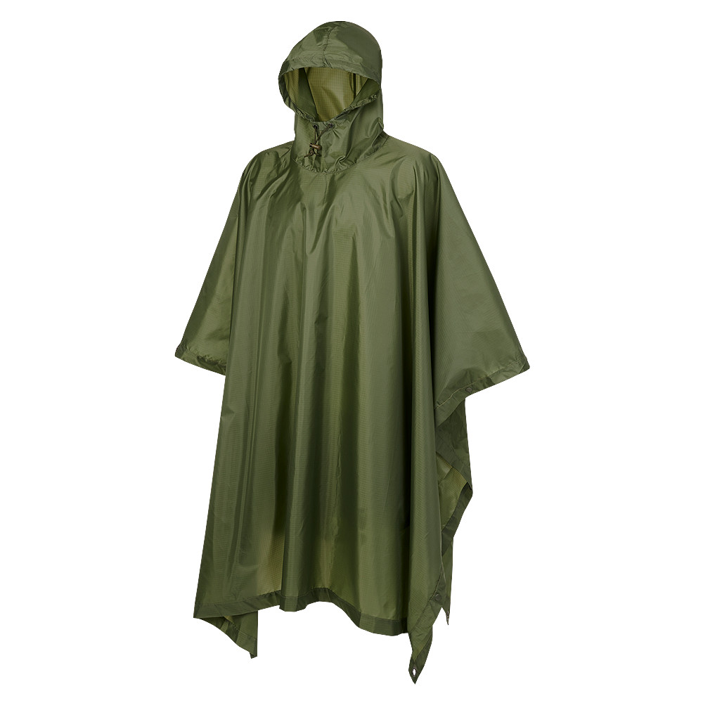 Brandit - Ripstop one size Regenponcho - One size - Olijfgroen